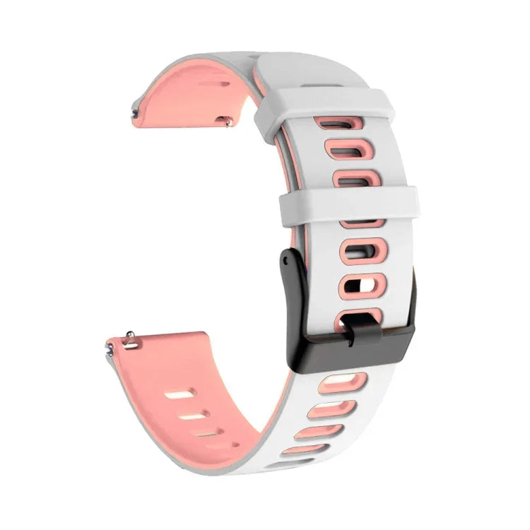 22mm Mixed-Color Silicone Strap, For Samsung Gear S3 Classic