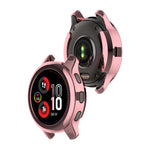 Shock-Proof Semi-Surrounded TPU Plating Watch Case, For Garmin Venu 2 Plus