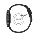 22mm Vertical Silicone Watch band, For Huawei Watch GT 42mm/46mm, For Huawei Watch GT2 46MM, For Honor Magic Watch 2 46m, For Honor Magic Watch