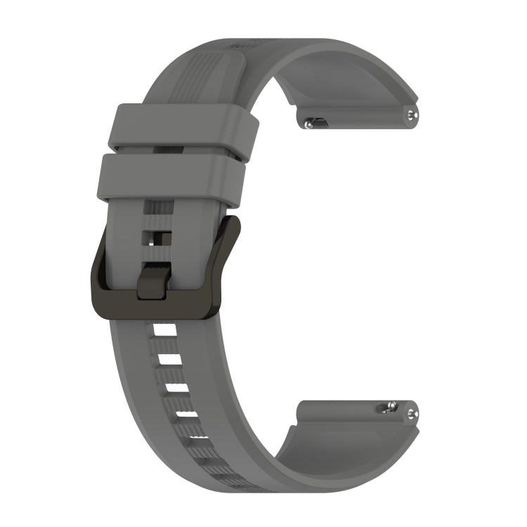 22mm Vertical Silicone Watch band, For Honor Watch Dream