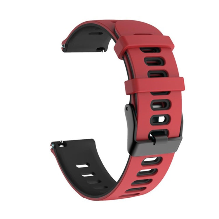 20mm Mixed-color Silicone Strap, For Garmin Venu 2 Plus, For Garmin Move Sport