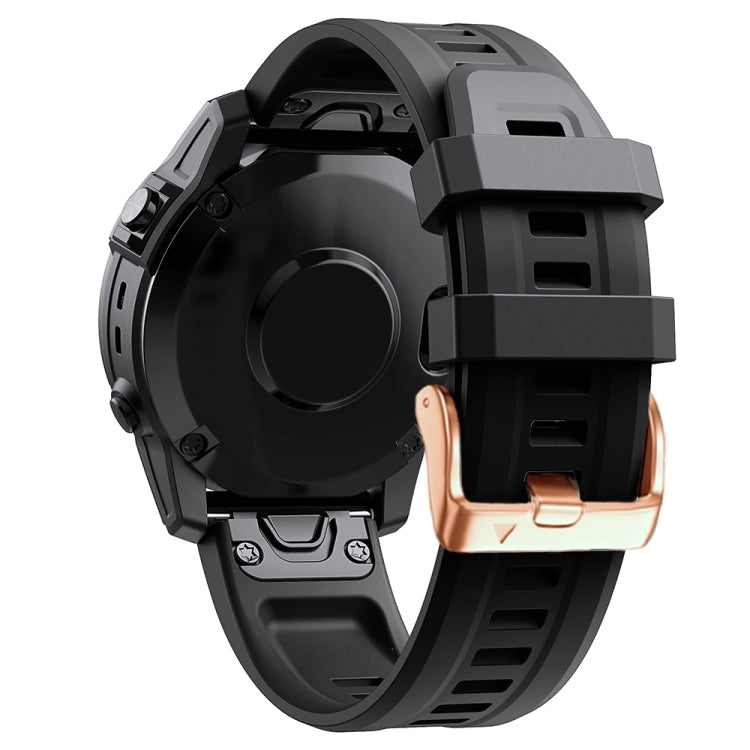 20mm Silicone Watch Band, For Garmin Instinct 2S, For Garmin Fenix 7s, For Garmin Descent Mk2S, For Garmin Fenix 6S, For Garmin Fenix 5S Plus