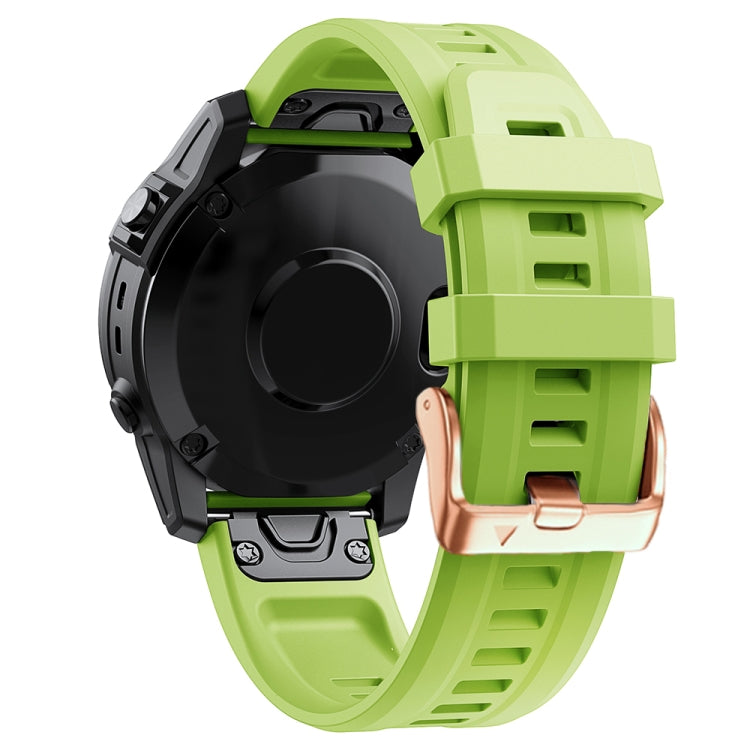 20mm Silicone Watch Band, For Garmin Instinct 2S, For Garmin Fenix 7s, For Garmin Descent Mk2S, For Garmin Fenix 6S, For Garmin Fenix 5S Plus