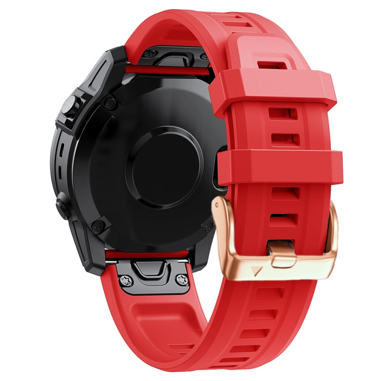 20mm Silicone Watch Band, For Garmin Instinct 2S, For Garmin Fenix 7s, For Garmin Descent Mk2S, For Garmin Fenix 6S, For Garmin Fenix 5S Plus