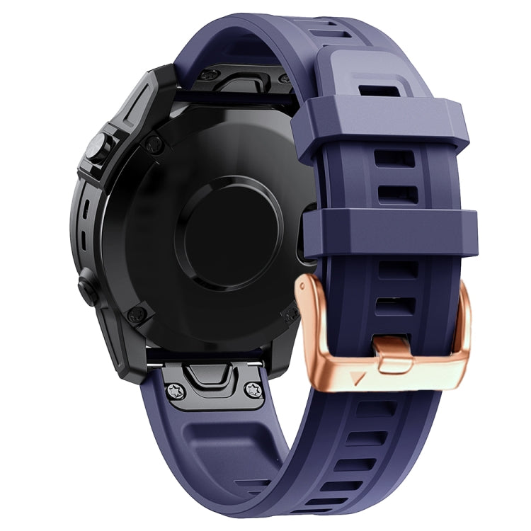 20mm Silicone Watch Band, For Garmin Instinct 2S, For Garmin Fenix 7s, For Garmin Descent Mk2S, For Garmin Fenix 6S, For Garmin Fenix 5S Plus