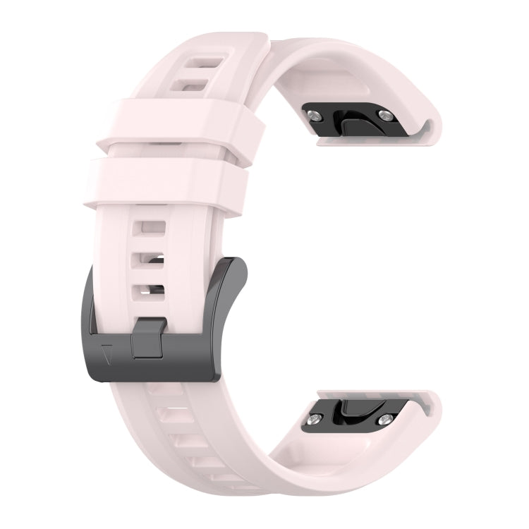22mm Silicone Solid Color Watch Band, For Garmin Instinct 2, For Garmin Instinct, For Garmin Approach S62