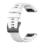 20mm Silicone Solid Color Watch Band, For Garmin Fenix 7S, For Garmin Fenix 7S Solar, For Garmin Fenix 7S Sapphire Solar