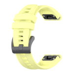 20mm Silicone Solid Color Watch Band, For Garmin Fenix 7S, For Garmin Fenix 7S Solar, For Garmin Fenix 7S Sapphire Solar