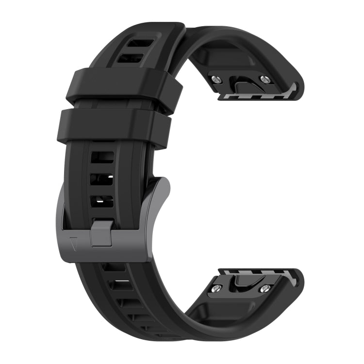 20mm Silicone Solid Color Watch Band, For Garmin Fenix 7S, For Garmin Fenix 7S Solar, For Garmin Fenix 7S Sapphire Solar