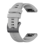 20mm Silicone Solid Color Watch Band, For Garmin Fenix 5S, For Garmin Fenix 5S Plus