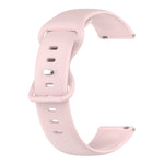 20mm Solid Color Silicone Watch Band, For Amazfit BIP, For Amazfit BIP Lite