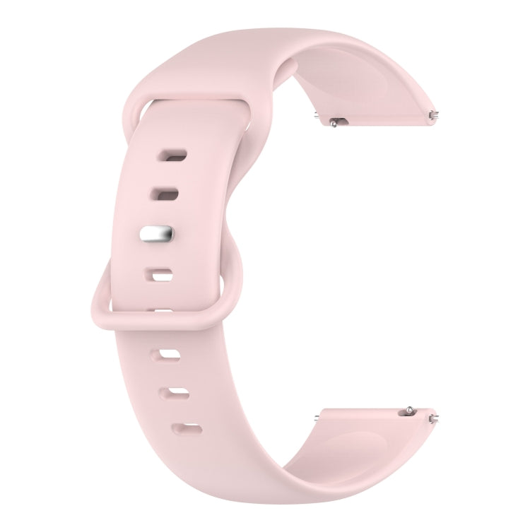 20mm Solid Color Silicone Watch Band, For Amazfit BIP, For Amazfit BIP Lite