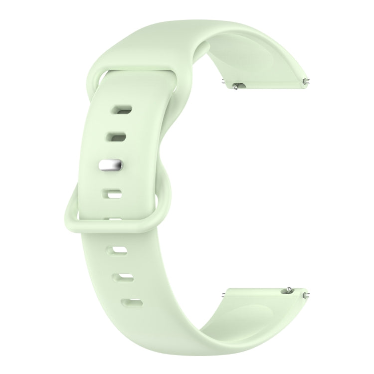 20mm Solid Color Silicone Watch Band, For Amazfit BIP, For Amazfit BIP Lite