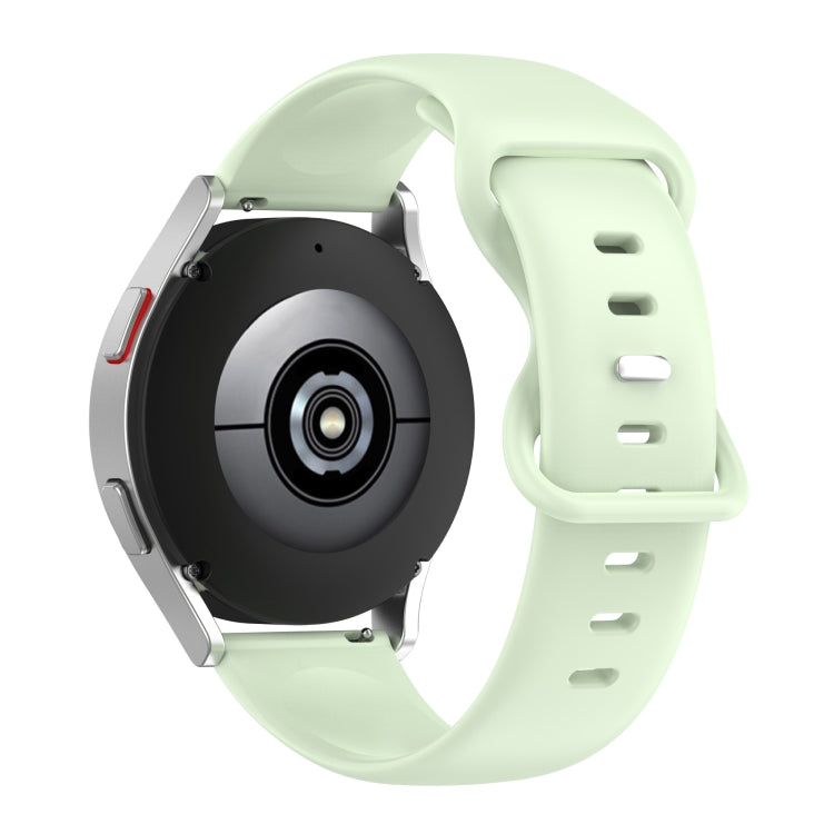 20mm Solid Color Silicone Watch Band, For Amazfit BIP, For Amazfit BIP Lite