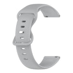 20mm Solid Color Silicone Watch Band, For Amazfit BIP, For Amazfit BIP Lite