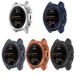 Shockproof TPU Watch Case, For Garmin Fenix 7X, For Garmin Fenix 7, For Garmin Fenix 7S