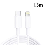 PD30W USB-C / Type-C to 8 Pin Fast Charging Data Cable for iPhone Series, 1.5m, 2m