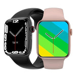 W7 1.8 inch Color Screen Smart Watch, Support Heart Rate Monitoring/Blood Pressure Monitoring