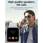 T500 Plus 1.44 inch Color Screen Smart Watch,Support Heart Rate Monitoring/Blood Pressure Monitoring