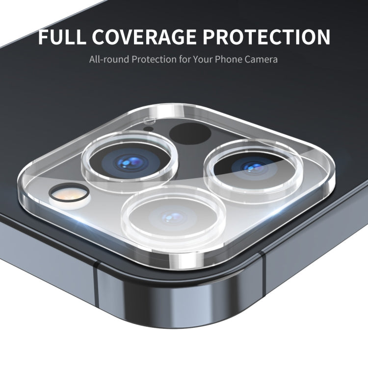 ENKAY Hat-Prince 9H Rear Camera Lens Tempered Glass Film for iPhone 14 Pro / 14 Pro Max, For iPhone 14 Pro / 14 Pro Max (1 PC）, For iPhone 14 Pro / 14 Pro Max (2 PCS）
