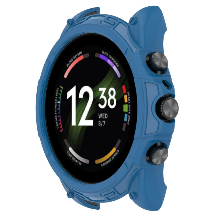 Shockproof TPU Protective Watch Case, For Fossil Gen6 42mm, For Fossil Gen6 44mm