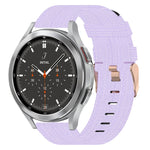 20mm Nylon Woven Watch Band, For Samsung Galaxy Watch 4 40mm, For Samsung Galaxy Watch 4 44mm, For Samsung  Galaxy Watch 4 Classic 42mm, For Samsung  Galaxy Watch 4 Classic 46mm, For Samsung Galaxy Watch 3 41mm, For Samsung Galaxy Watch Active 2 40mm