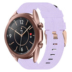 20mm Nylon Woven Watch Band, For Samsung Galaxy Watch 4 40mm, For Samsung Galaxy Watch 4 44mm, For Samsung  Galaxy Watch 4 Classic 42mm, For Samsung  Galaxy Watch 4 Classic 46mm, For Samsung Galaxy Watch 3 41mm, For Samsung Galaxy Watch Active 2 40mm