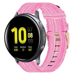 20mm Nylon Woven Watch Band, For Samsung Galaxy Watch Active 2 44mm, For Samsung Galaxy Watch Active 40mm, For Samsung Galaxy Watch 42mm, For Samsung Gear Sport, For Samsung Gear S2 Classic