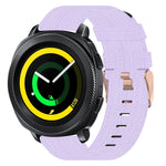 20mm Nylon Woven Watch Band, For Samsung Galaxy Watch Active 2 44mm, For Samsung Galaxy Watch Active 40mm, For Samsung Galaxy Watch 42mm, For Samsung Gear Sport, For Samsung Gear S2 Classic