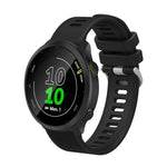 20mm Silicone Twill Watch Band, For Garminmove 3, For Garmin VivoMove Luxe, For Garminmove Luxe, For Garmin VivoMove Style