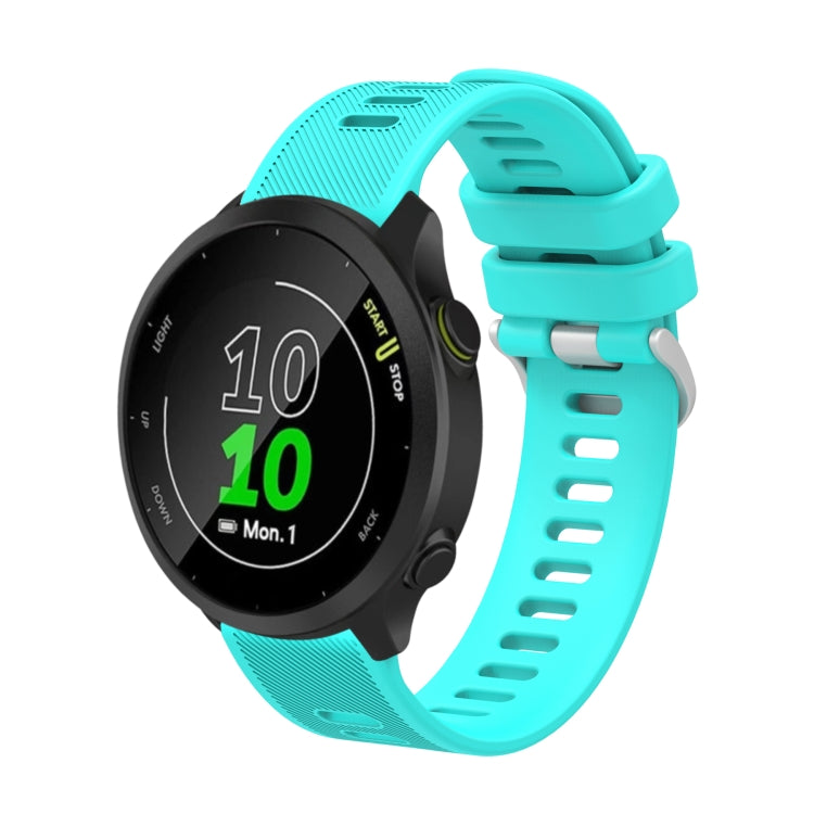 20mm Silicone Twill Watch Band, For Samsung Galaxy Watch 3 41mm, For Samsung Galaxy Watch Active 2 40mm, For Samsung Galaxy Watch Active 2 44mm, For Samsung Galaxy Watch Active 40mm
