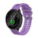 20mm Silicone Twill Watch Band, For Samsung Galaxy Watch 42mm, For Samsung Gear Sport, For Samsung Gear S2 Classic