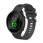 20mm Silicone Twill Watch Band, For Amazfit GTS 3, For Amazfit GTS 2E, For Amazfit GTS 2 mini, For Amazfit GTS 2