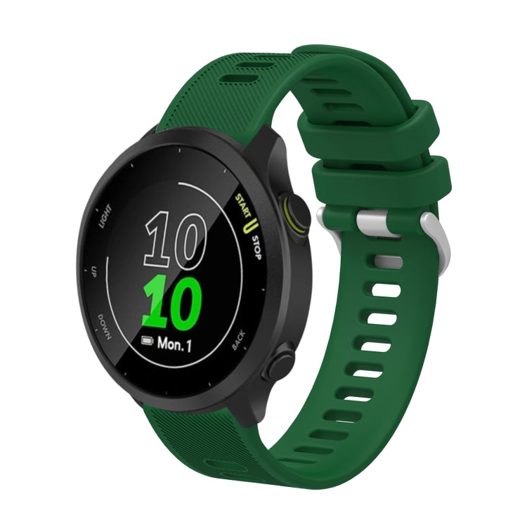 20mm Silicone Twill Watch Band, For Amazfit GTS 3, For Amazfit GTS 2E, For Amazfit GTS 2 mini, For Amazfit GTS 2