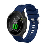 20mm Silicone Twill Watch Band, For Honor Watch ES, For Honor MagicWatch 2 42mm