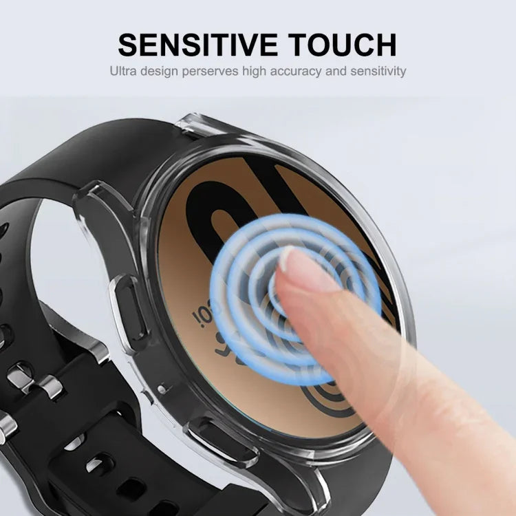 For Samsung Galaxy Watch5 40mm ENKAY Hat-Prince Full Coverage Electroplated Soft TPU Case