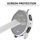 For Samsung Galaxy Watch5 44mm ENKAY Hat-Prince Full Coverage Electroplated Soft TPU Case