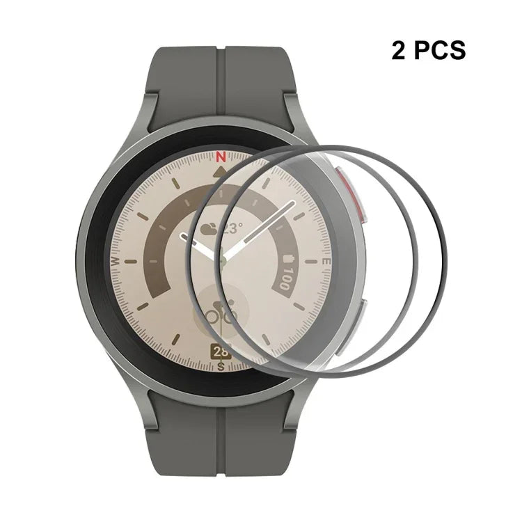 For Samsung Galaxy Watch5 Pro 45mm ENKAY 3D Full Coverage HD Screen Protector Film, 1 PCS, 2 PCS, 5 PCS, 10 PCS
