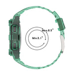Armor Integrated TPU Double-Pin Buckle Smart Watch Band, For Samsung Galaxy Watch5 40mm, For Samsung Galaxy Watch5 44mm, For Samsung Galaxy Watch4 44mm