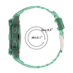 Armor Integrated TPU Double-Pin Buckle Smart Watch Band, For Samsung Galaxy Watch4 40mm, For Samsung Galaxy Watch4 Classic 46mm