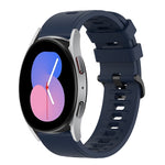 20mm Solid Color Soft Silicone Watch Band, For Samsung Galaxy Watch Active 2 44mm, For Samsung Galaxy Watch 42mm
