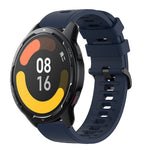22mm Solid Color Soft Silicone Watch Band, For Xiaomi MI Watch S1 Pro