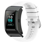18mm Solid Color Silicone Watch Band, For Huawei Band B5, For Honor S1
