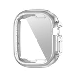 ENKAY Electroplated Soft TPU Case with Screen Film For Apple Watch Ultra 3 / 2 /1 49mm