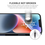 ENKAY Full Glue Explosion-proof Hydrogel Film For iPhone 14 / 13 / 13 Pro, For iPhone 14 / 13 / 13 Pro (1 PC), For iPhone 14 / 13 / 13 Pro (2 PCS), For iPhone 14 / 13 / 13 Pro (5 PCS), For iPhone 14 / 13 / 13 Pro (10 PCS)