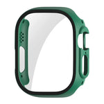For Apple Watch Ultra 3 / 2 / 1 49mm ENKAY PC Frame 9H Tempered Glass Case
