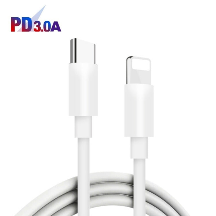 65W Dual PD Type-C + 3 x USB Multi Port Charger with 3A Type-C to 8 Pin Data Cable, US Plug, US Plug + Type-C to 8 Pin Cable