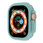 For Apple Watch Ultra 3 / 2 / 1 49mm ENKAY Solid Color Protective Soft TPU Frame Case