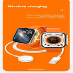 S8 Ultra 1.81 inch Color Screen Smart Watch,Support Heart Rate Monitoring/Blood Pressure Monitoring