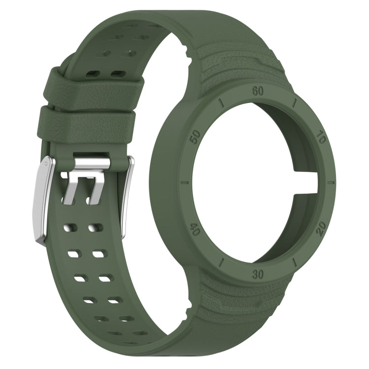 Silicone Breathable Integrated Watch Band, For Huawei Watch GT Cyber